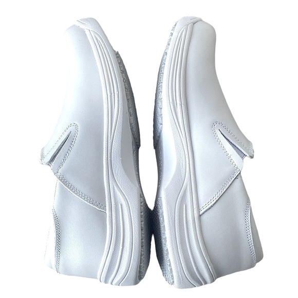 GENUINE GRIP FOOTWEAR MULE SLIP-ON MENS SIZE 8 WOMENS SIZE 8 White ECU - Picture 4 of 13